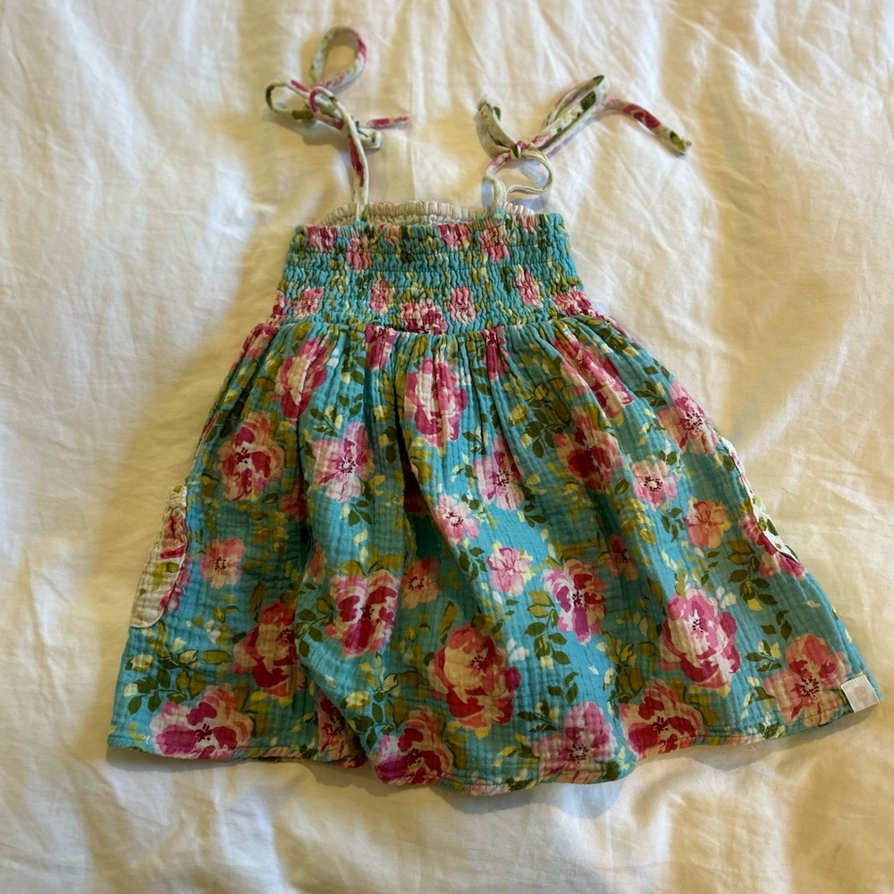 Kid / Child floral dress (3T)